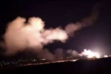 Сирийские системы ПВО отразили израильскую атаку