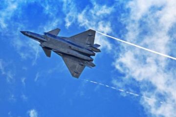 Война в воздухе: «Черный орел» из Китая зашел в хвост F-35