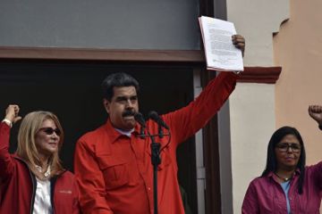 Мадуро обвинил США в попытке госпереворота в Венесуэле