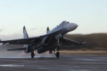 Су-27 подняли на перехват шведского самолета-разведчика