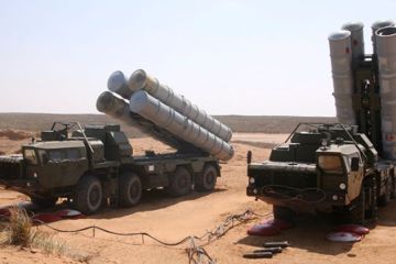 Русские С-300 в Сирии против израильских «беспилотников-камикадзе»