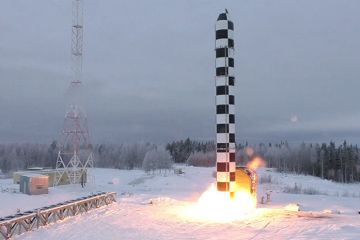 Инспекторам из США могут показать новую российскую ракету "Сармат"