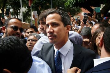 Гуаидо сообщил о тайных встречах с венесуэльскими военными