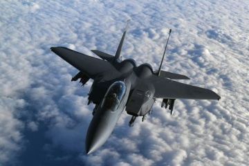 Перехват: Су-27 не дал покуражиться F-15 у правительственного борта