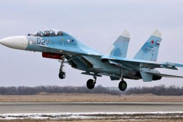 Балтийский фронт: Су-27 спикируют на НАТО