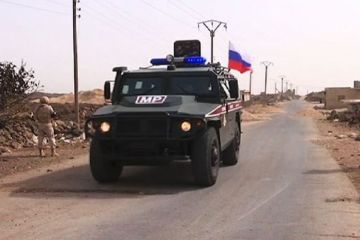 Российская военная полиция расширила зону присутствия в Сирии