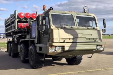 Первый комплекс С-350 "Витязь" разместят в Ленинградской области