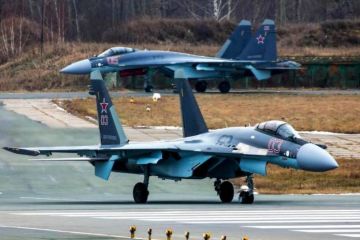 Зачем Россия перебрасывает Су-27 и Су-35 в Калининград