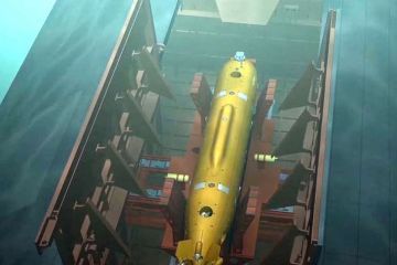 Реактор беспилотника «Посейдон» испытали в море