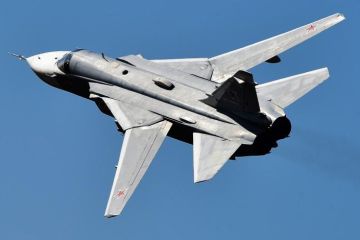 Су-24 берут на мушку объекты НАТО