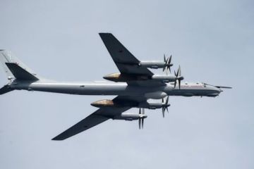 Российские Ту-95МС около 15 часов кружили возле Японии