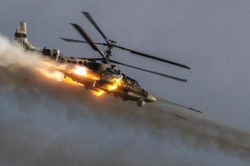 Российские вертолетчики наказали боевиков в Сирии