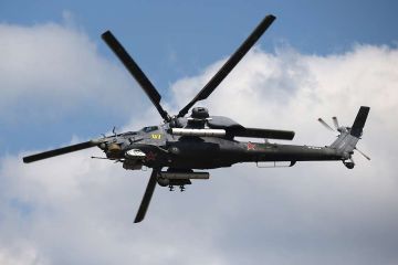 Вертолеты Ми-28Н смогут уничтожать противника без участия пилотов