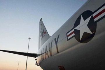 Американский самолет провел разведку вблизи Крыма