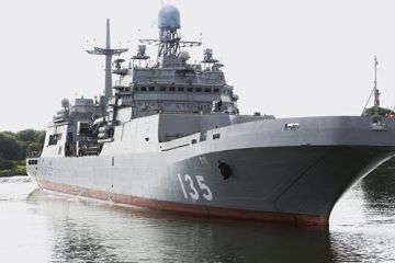 «Сирийский экспресс»: новые решения дадут ВМФ РФ мощный современный БДК