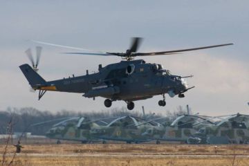 "Вертолеты России" передали Минобороны 7 марта семь новых боевых вертолетов