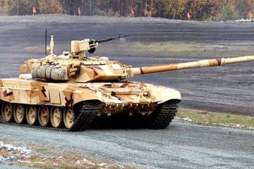 Российский Т-90С и его преимущества перед современниками