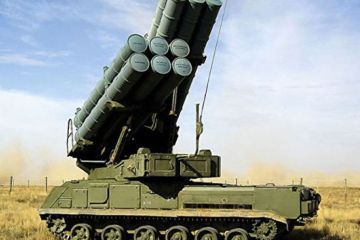 Новейшие зенитные ракетные комплексы Бук-М3 усилят 41-ю армию в Сибири