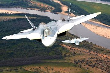 США потребуется двадцать лет, чтобы спастись от российских Су-57 и С-400