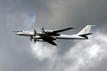 Самолеты НАТО сопроводили российские Ту-142 у побережья Исландии