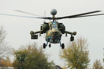 Самый современный российский боевой вертолет Ми-28НМ пройдет испытания в сирийской пустыне