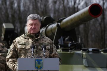 «Лозунги заканчиваются»: Порошенко заявил, что военные НАТО приезжают на Украину учиться у ВСУ
