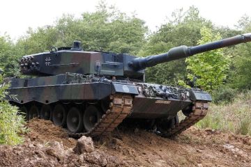 Лучший танк НАТО опозорился в Сирии