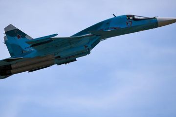 Су-34 провел уникальную дозаправку в воздухе