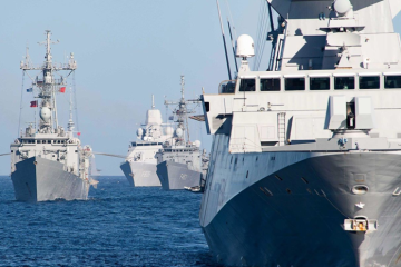 Министры стран НАТО обсудят расширение присутствия в Чёрном море