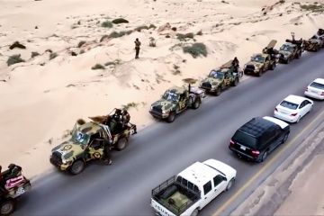 Командующий ливийской армией приказал наступать на Триполи