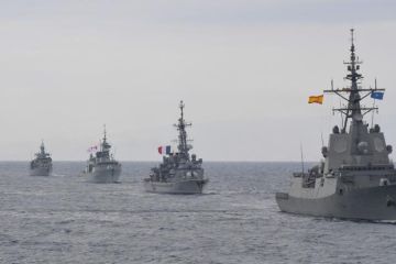 Киев пообещал действовать в Чёрном море с НАТО, не спрашивая Россию