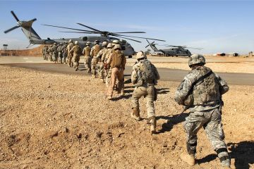 США вывели свои войска из Ливии из соображений безопасности
