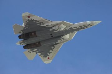 Новейшие истребители Су-57 отправят на южные рубежи