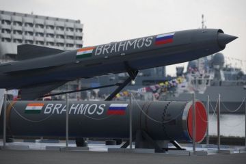 Дальность крылатой ракеты "Брамос" доведут до 500 километров