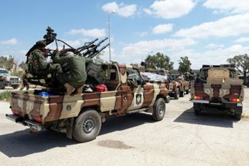 США потребовали от Хафтара прекратить наступление на Триполи
