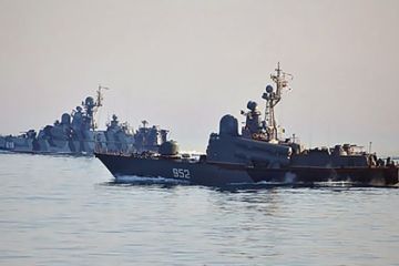 Корабли Черноморского флота начали дежурство в районе учений НАТО