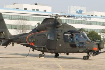 Корейцы приступили к испытаниям легкого ударного вертолета