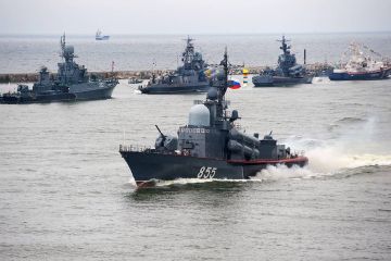 США: НАТО стоит беспокоиться из-за российского Балтфлота