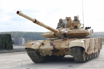 Почему в Ираке Т-90С называют танками класса люкс