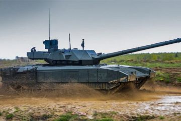Раскрыты изменения в новейших танках Т-14 «Армата»