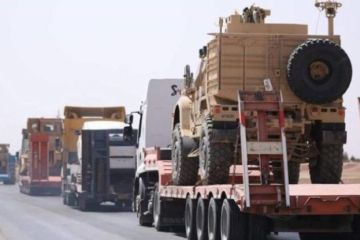 США привезли тонны оружия и военной техники на позиции курдов в Сирии