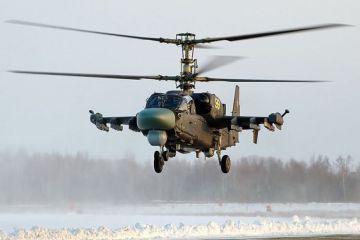 «Аллигатор»: в чём российский вертолёт Ка-52 превосходит американский Apache