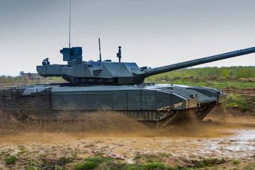 В США танк Т-14 «Армата» признали лучшим в мире