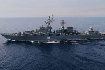 Россия и Иран проведут военно-морские учения