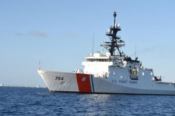 Корабль ВМС США вторгся в территориальные воды Венесуэлы