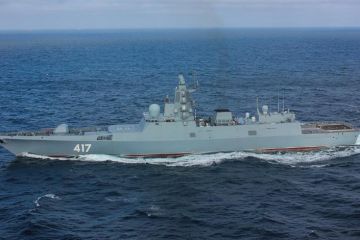 В России намерены построить 12 новейших фрегатов с «Калибрами»