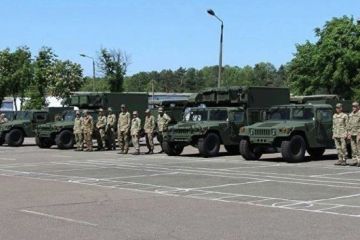 Украина получила от США два контрбатарейных радара