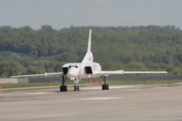 Ту-22М3М получит новые бомбы и ракеты