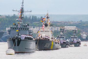 Украина создает на деньги американцев военно-морскую базу под Очаковым