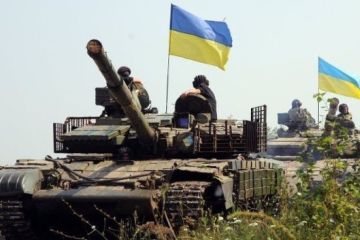 Украина начала отвод войск в районе станицы Луганской